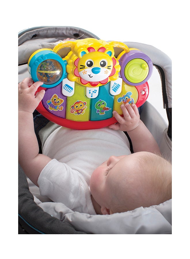 بلاي غرو Lion Activity Kick Toy – Engaging Baby Toy For Development And Sensory Play, 6 to 36+ Months 25cm - Image 2