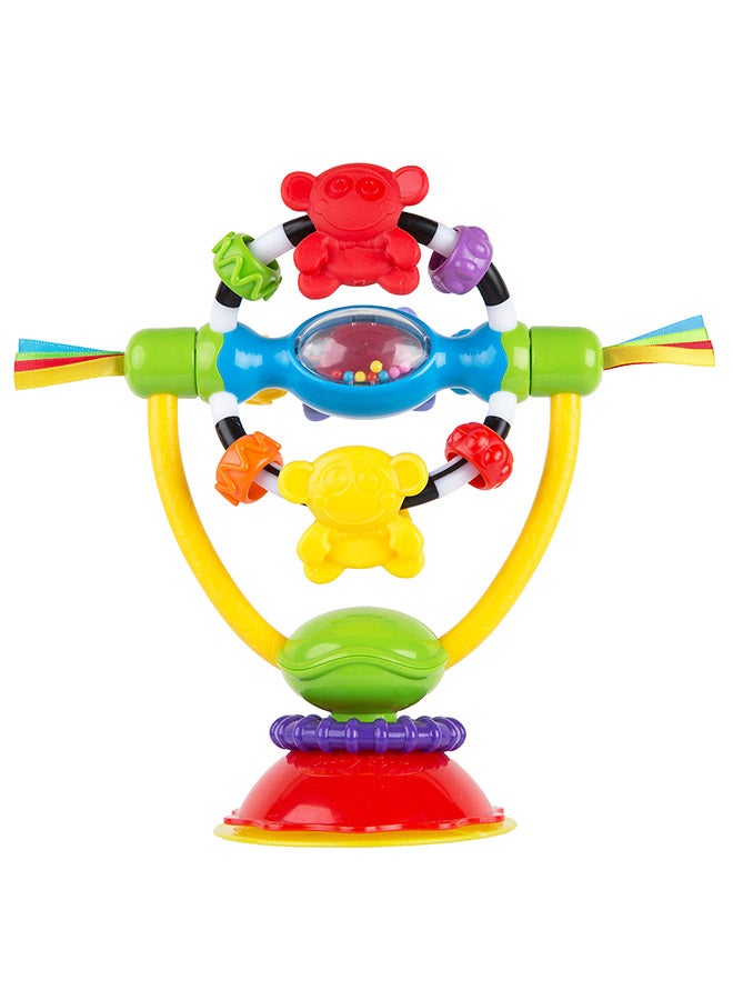 playgro High Chair Spinning Toy-Parent – Engaging Baby Toy For Development And Sensory Play, 0+ Months 18cm  - Image 1
