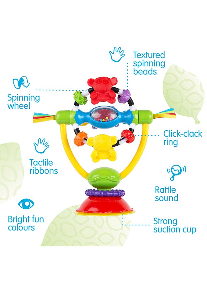 playgro High Chair Spinning Toy-Parent – Engaging Baby Toy For Development And Sensory Play, 0+ Months 18cm  - Image 3
