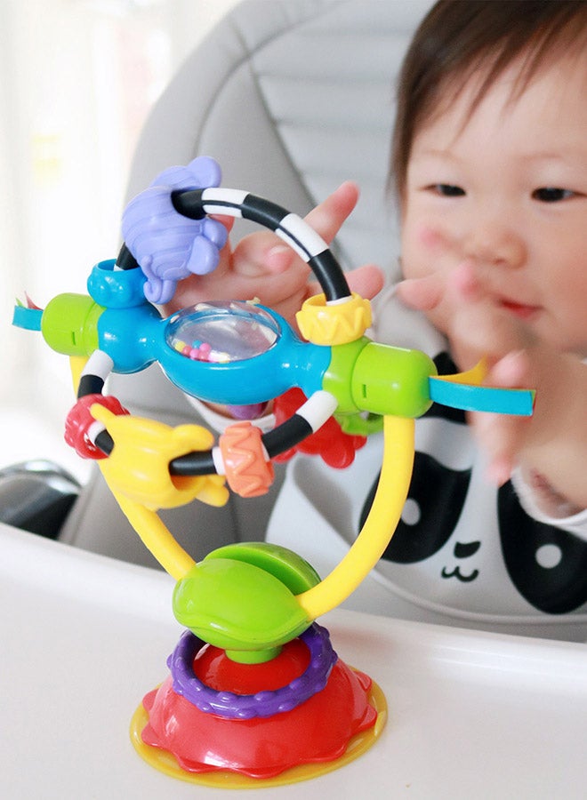 playgro High Chair Spinning Toy-Parent – Engaging Baby Toy For Development And Sensory Play, 0+ Months 18cm  - Image 4