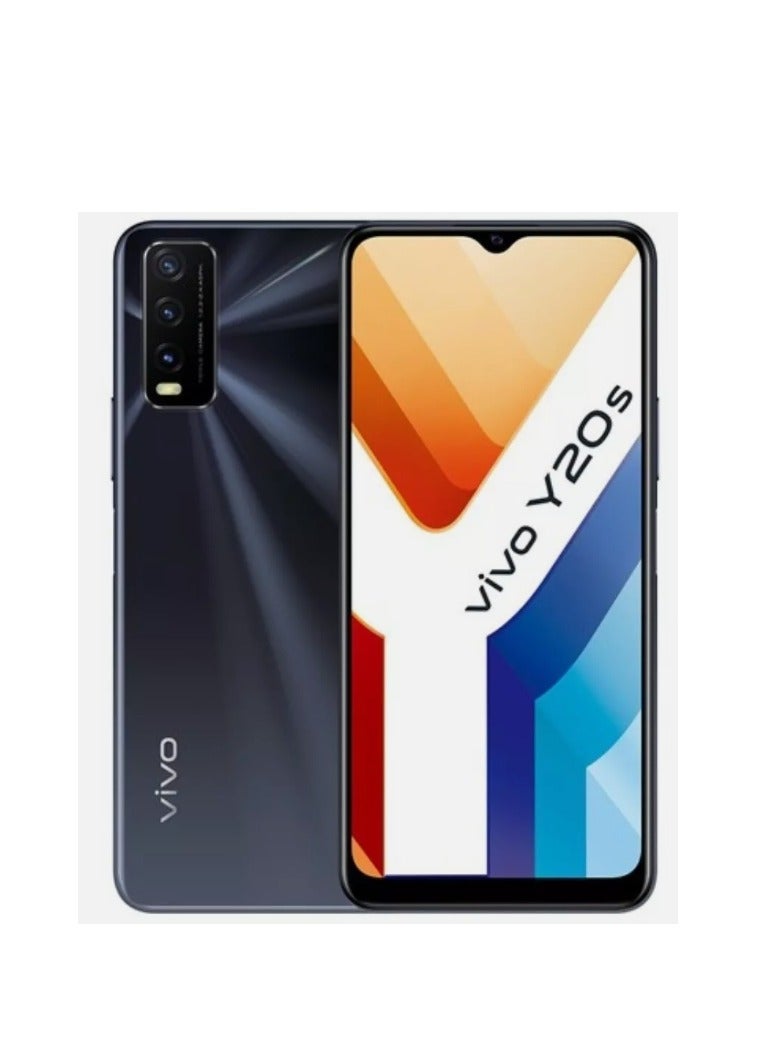 vivo Y20s Dual Sim Obsidian Black 6GB RAM 128GB 4G LTE  - Image 1