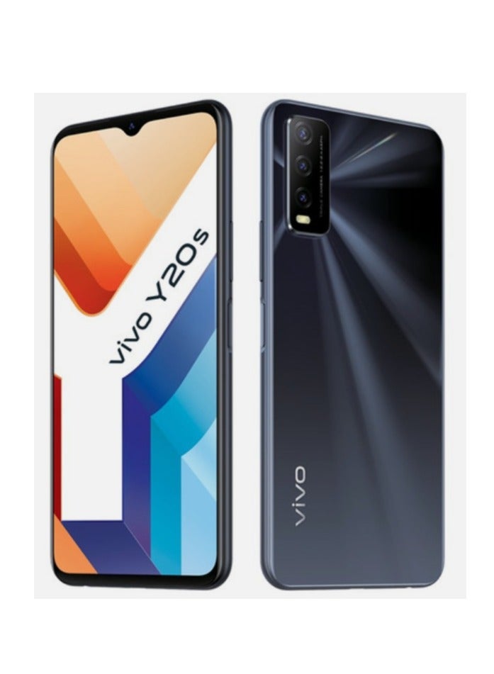 vivo Y20s Dual Sim Obsidian Black 6GB RAM 128GB 4G LTE  - Image 2