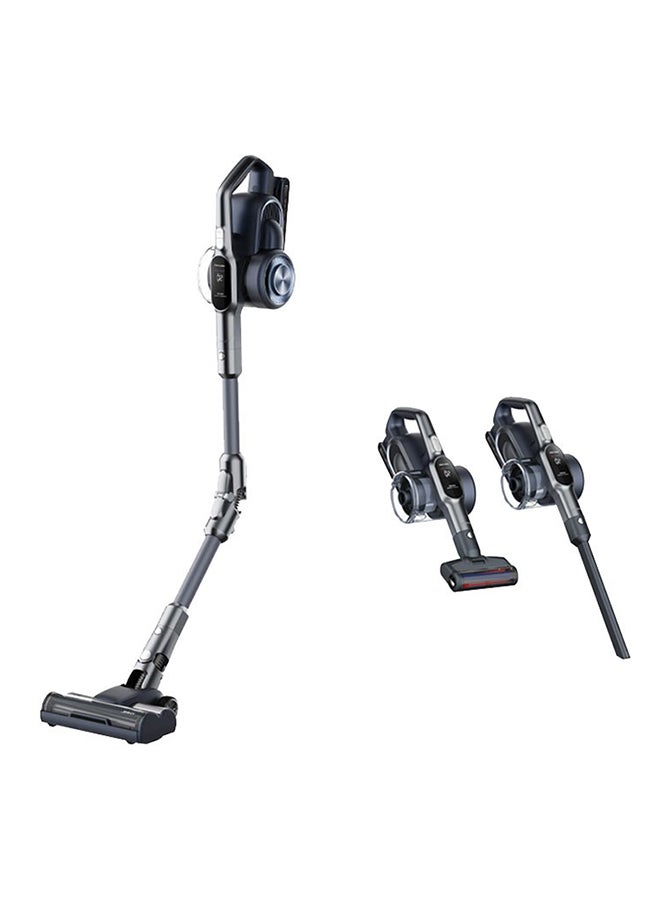 جيمي Cordless Vacuum Cleaner All in One LED Screen Dust Detection 600 ml 700 W H11 Pro Grey/Silver  - Image 1