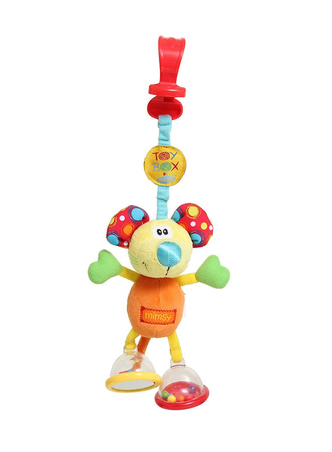 playgro Toy Box Dingly Dangly Mimsy (Bd) – Engaging Baby Toy For Development And Sensory Play, 0+ Months 29cm  - Image 3