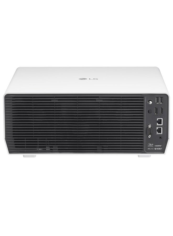 LG Pro Beam 4K Laser Projector With 5000 ANSI Lumens Brightness BU53PST.AMI White  - Image 2
