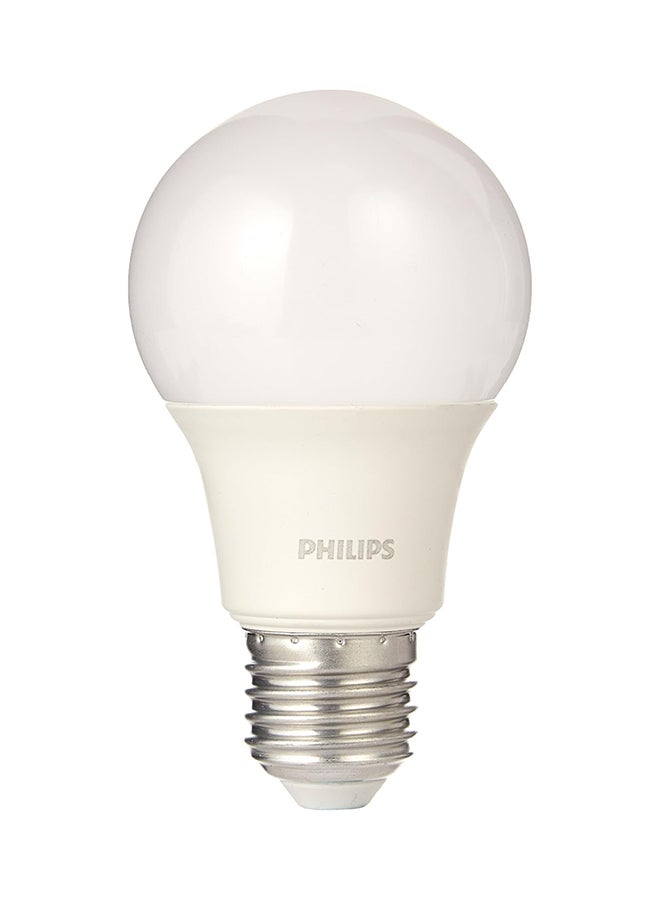 Philips LED Bulb 7W E27 3000K 230V Warm White ‎6 x 6 x 10cm  - Image 1