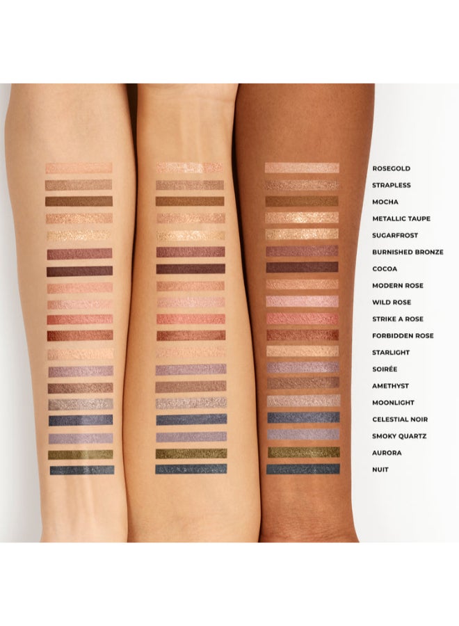 لورا مرسييه Caviar Stick Eye Color Shimmer Mini - Amethyst Black - Image 2