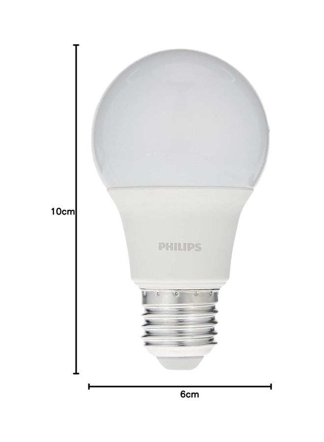 Philips Led Bulb 7W E27 6500K 230V, Cool Daylight White ‎6 x 6 x 10cm  - Image 2