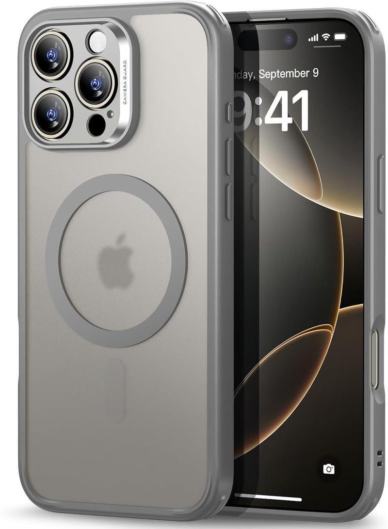 اي اس ار طقم غلاف كلاسيك برو (هالو لوك)، متوافق مع آيفون 16 برو (غلاف، واقي شاشة و 4 أزرار قابلة للتبديل) – متوافق مع ماغسيف – حماية كاملة بزاوية 360° - Image 1