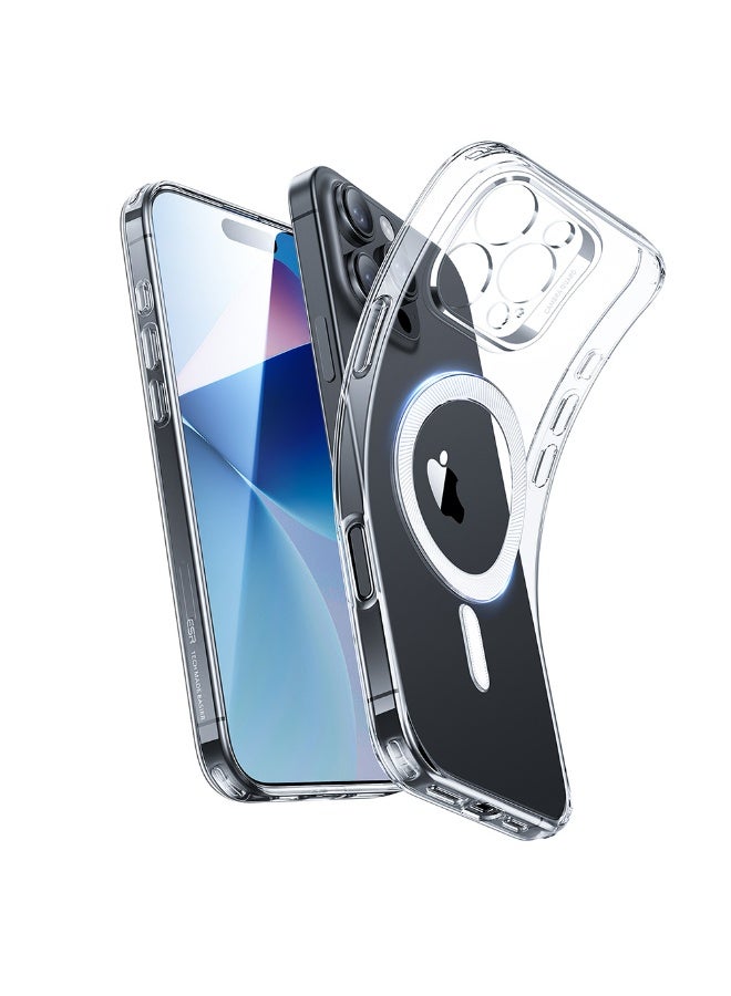 ESR Zero Clear Case (HaloLock), Compatible With iPhone 16 Pro – Clear – MagSafe Compatible – Slim And Lightweight Protection - Clear - Image 1