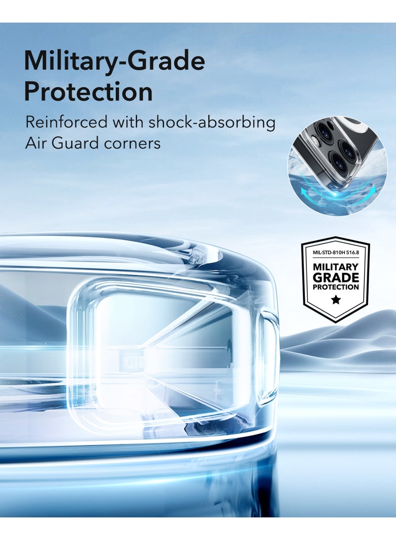 ESR Zero Clear Case (HaloLock), Compatible With iPhone 16 Pro – Clear – MagSafe Compatible – Slim And Lightweight Protection - Clear - Image 3