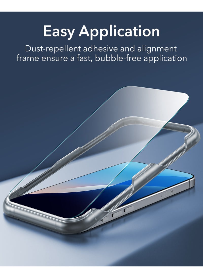 ESR Classic Pro Case (HaloLock) Set, Compatible With iPhone 16 Pro Max (Case, Screen Protector And 4 Swappable Buttons) – MagSafe Compatible – 360° Complete Protection - Frosted Pink - Image 5