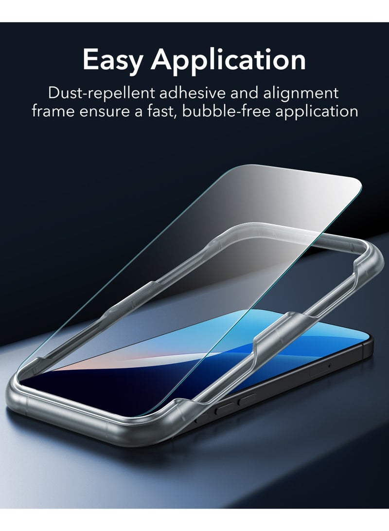 ESR Classic Pro Case (HaloLock) Set, Compatible With iPhone 16 Pro Max (Case, Screen Protector And 4 Swappable Buttons) – MagSafe Compatible – 360° Complete Protection - Dark Green - Image 2