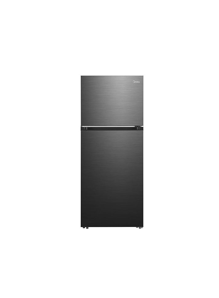 مديا Refrigerator, Multi-Air Flow, Humidity Control, Pull-out Tray Electronic Control, Super Cooling, 2L Bottle Rack, 2D 411L - MDRT580MTN45 Black Jaz  - Image 1