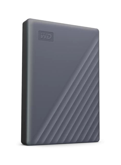 My Passport, Works with USB-C™ - 2TB - Silicon Grey 2 TB