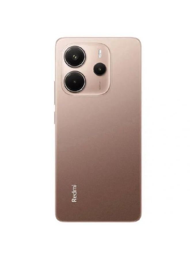 Xiaomi Xiaomi Redmi Note 14 8GB Ram 256GB Sand Gold-Middle east version  - Image 3