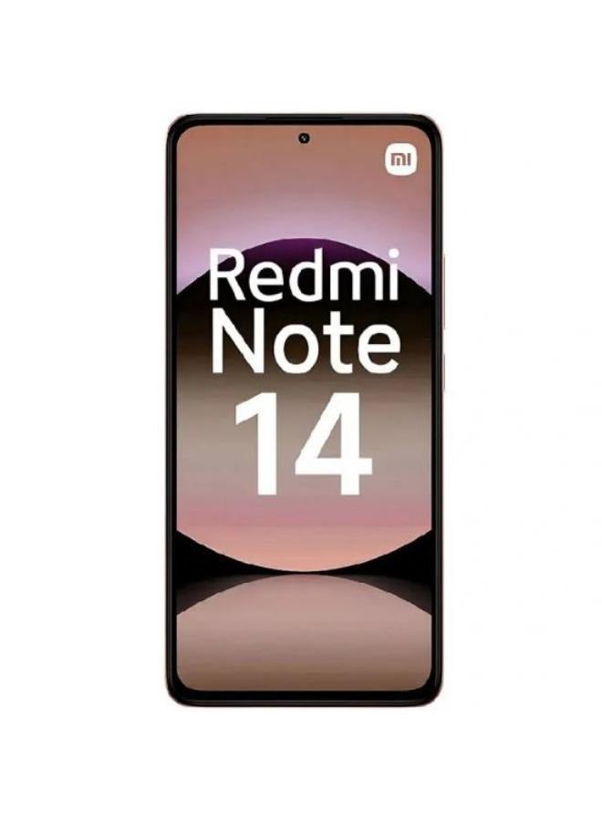 Xiaomi Xiaomi Redmi Note 14 8GB Ram 256GB Sand Gold-Middle east version  - Image 2