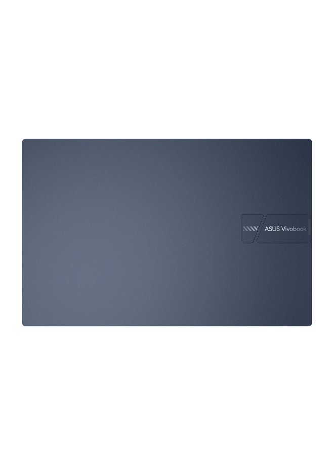 Vivobook 15 Laptop With 15.6 Inch Full HD(1920X1080) Display,Intel Core i5-1334U Processor/16GB RAM DDR4/512GB SSD/Intel Iris Xe Graphics/Windows 11 Home/ English/Arabic Quiet Blue