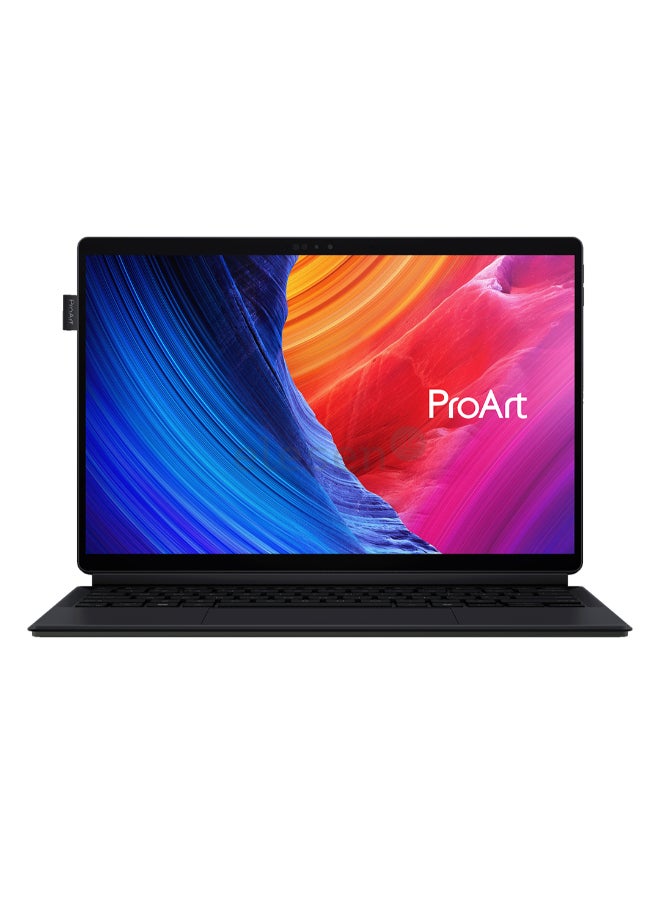 ASUS ProArt PZ13 Laptop With 13.3 Inch 3K (2880 x 1800) OLED Display,Snapdragon® X Plus X1P 42 100 Processor/16GB RAM DDR5/1TB SSD/Qualcomm Adreno Graphics/Windows 11 Home/ English/Arabic Nano Black  - Image 2