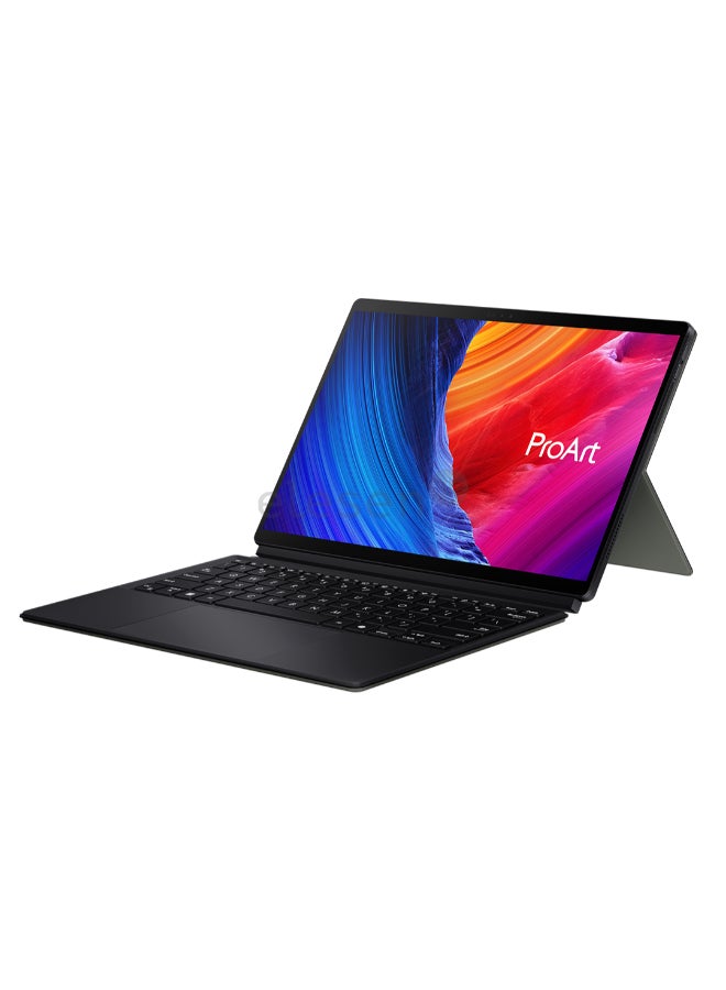 ASUS ProArt PZ13 Laptop With 13.3 Inch 3K (2880 x 1800) OLED Display,Snapdragon® X Plus X1P 42 100 Processor/16GB RAM DDR5/1TB SSD/Qualcomm Adreno Graphics/Windows 11 Home/ English/Arabic Nano Black  - Image 1