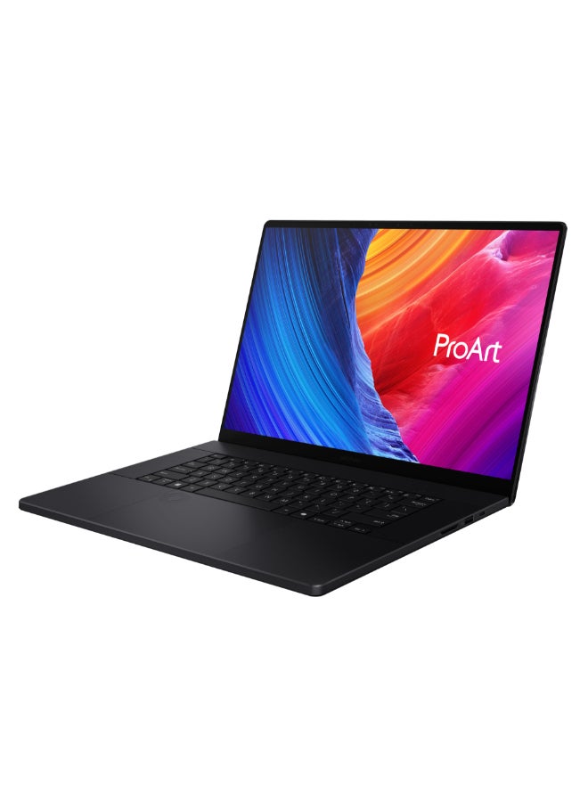 ASUS ProArt P16 Laptop With 14 Inch 4K (3840x2400) OLED Display, AMD Ryzen AI 9 HX 370 Processor/64GB RAM DDR5/4TB SSD/8GB NVIDIA GeForce RTX 5070 Graphics/Windows 11 Home/ English/Arabic Nano Black - Image 3