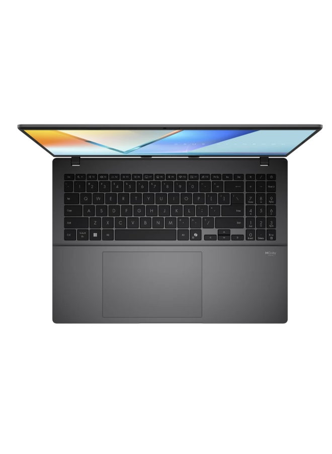 ASUS Vivobook S16 Laptop With 16 Inch 2.5K WQXGA (2560x1600) Display,Snapdragon  X  X1 26 100 Processor/16GB RAM DDR5/1TB SSD/Qualcomm Adreno Graphics/ English/Arabic Matte Gray  - Image 3
