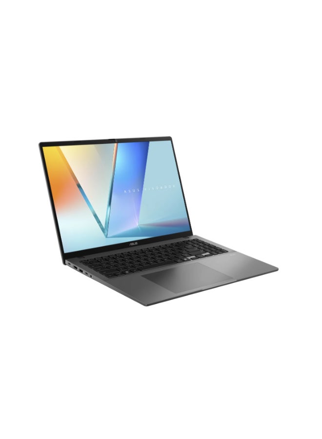 ASUS Vivobook S16 Laptop With 16 Inch 2.5K WQXGA (2560x1600) Display,Snapdragon  X  X1 26 100 Processor/16GB RAM DDR5/1TB SSD/Qualcomm Adreno Graphics/ English/Arabic Matte Gray  - Image 2