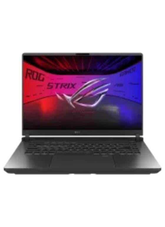 ASUS ROG Strix G16 Gaming Laptop With 16 Inch WQXGA 2.5k (2560x1600) Display,Intel Core Ultra 9- 275HX Processor/32GB RAM DDR5/1TB SSD/12GB NVIDIA GeForce RTX 5070 Ti Graphics/Windows 11 Home/ English/Arabic Volt Green - Image 1