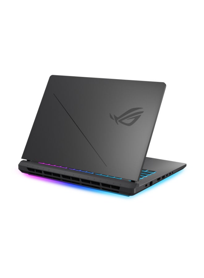 أسوس لابتوب الألعاب ROG Strix G16 بشاشة WQXGA 2.5k (2560x1600) بحجم 16 بوصة، مع معالج Intel Core Ultra 9-275HX/32GB RAM DDR5/1TB SSD/12GB NVIDIA GeForce RTX 5070 Ti للرسوميات/نظام Windows 11 Home/ - Image 5