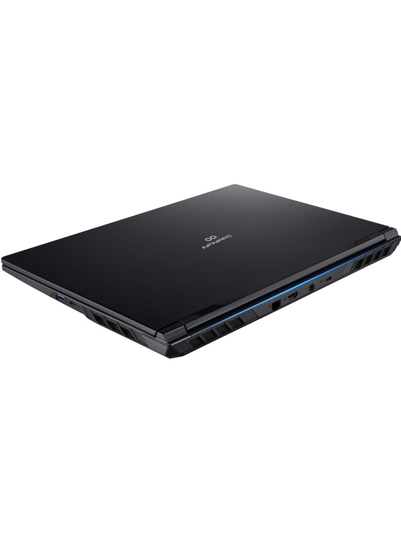 G700 Notebook Gaming Laptop With 15.6 Inch QHD 165Hz IPS Display, Intel Core i9-14900HX Processor/16GB DDR5 RAM/1TB SSD/8GB NVIDIA RTX 4070 Graphics/Windows/ English/Arabic Black