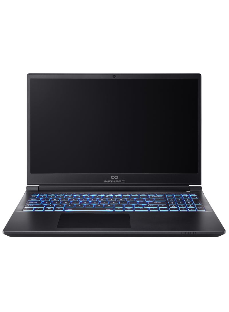G700 Notebook Gaming Laptop With 15.6 Inch QHD 165Hz IPS Display, Intel Core i9-14900HX Processor/16GB DDR5 RAM/1TB SSD/8GB NVIDIA RTX 4070 Graphics/Windows/ English/Arabic Black