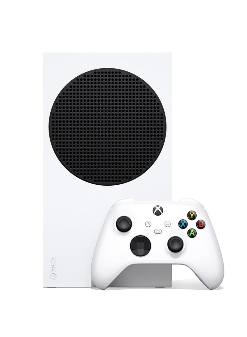 Microsoft Xbox Series S Console 1TB - White - Image 1