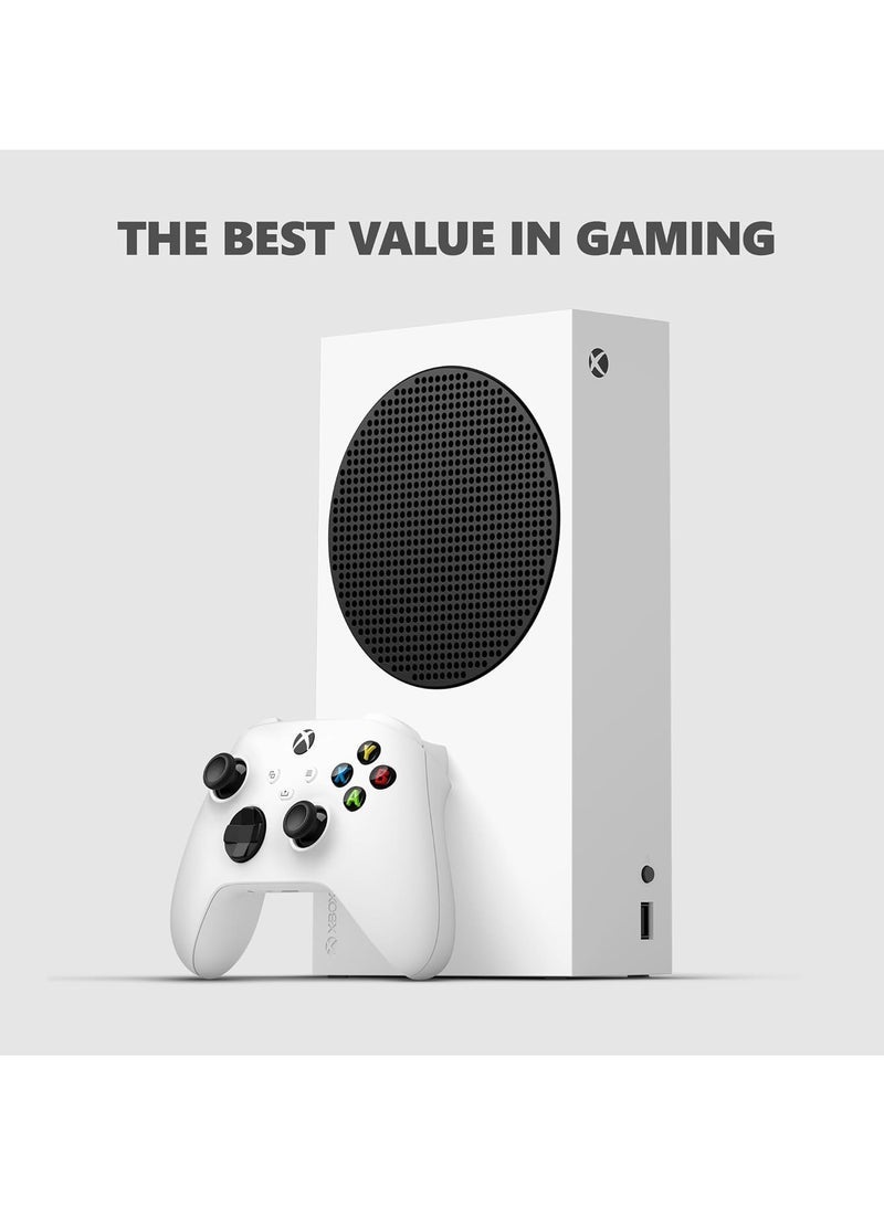 مايكروسوفت وحدة تحكم Xbox Series S سعة 1TB - أبيض - Image 2