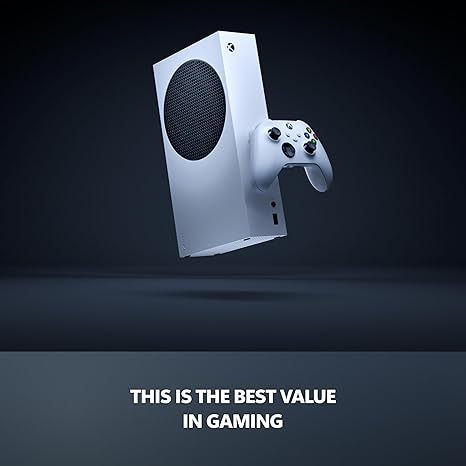 مايكروسوفت وحدة تحكم Xbox Series S سعة 1TB - أبيض - Image 5