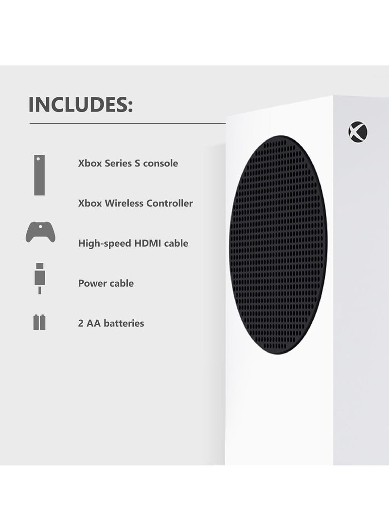 مايكروسوفت وحدة تحكم Xbox Series S سعة 1TB - أبيض - Image 3