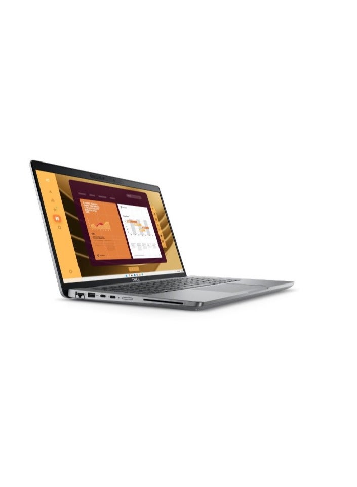 ديل Dell Latitude 5550 Laptop - Intel® Core™ Ultra 5-125U - 8GB - 512GB SSD - Intel HD Graphics - 15.6" FHD - Win11 - Gray Arabic Gray - Image 3