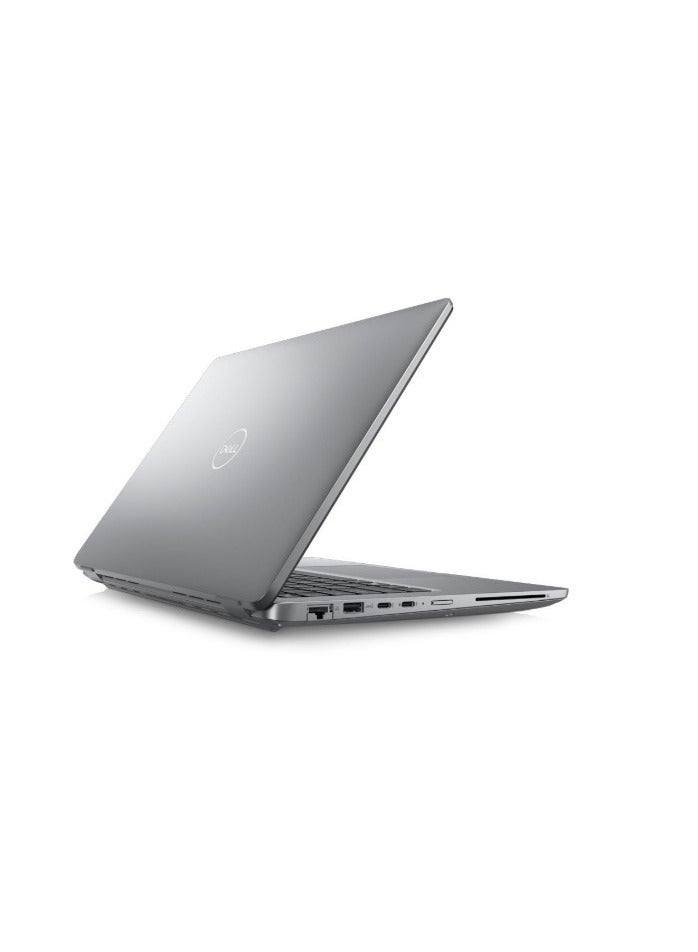 ديل Dell Latitude 5550 Laptop - Intel® Core™ Ultra 5-125U - 8GB - 512GB SSD - Intel HD Graphics - 15.6" FHD - Win11 - Gray Arabic Gray - Image 4