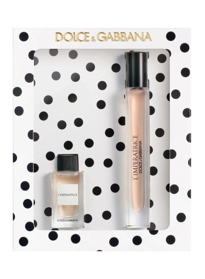 Dolce & Gabbana L'Imperatrice Miniature Set EDT 15 ml + EDT 5ml 20ml 