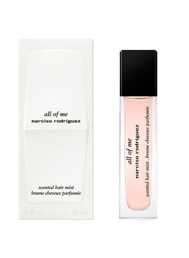 narciso rodriguez All of Me Scented Hair Mist 30ml 