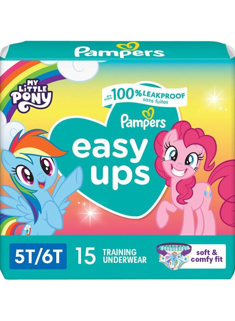Pampers Easy Ups Training Underwear Girls