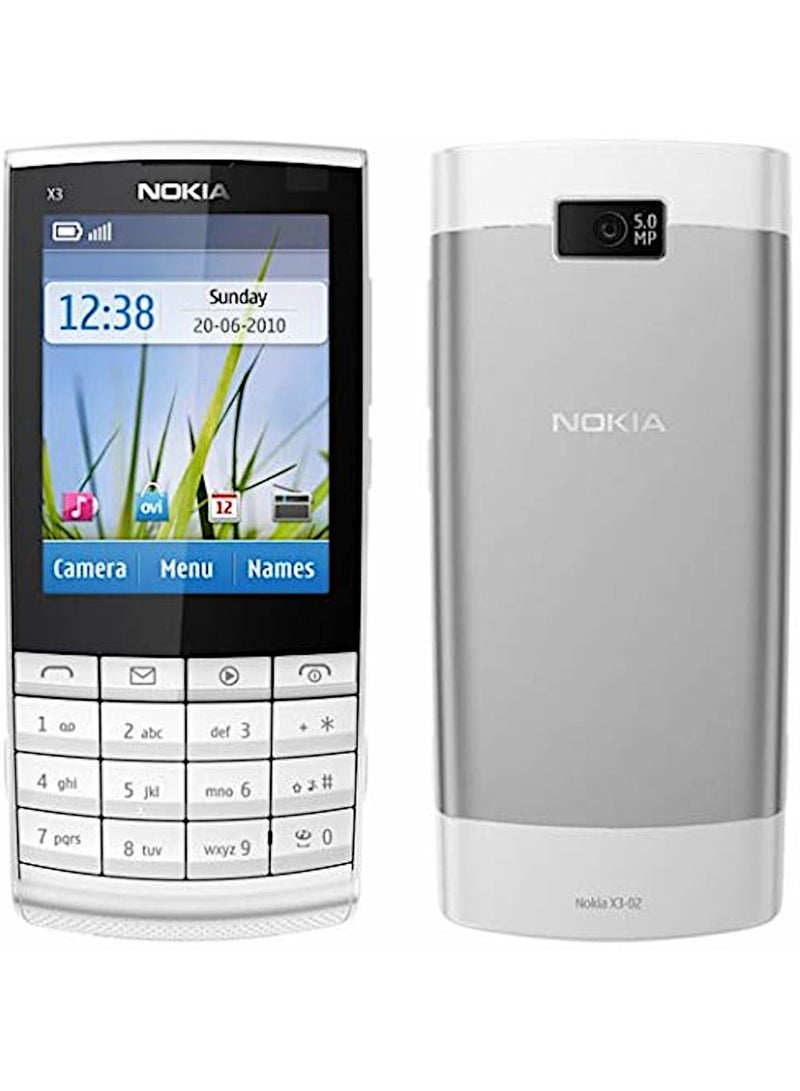 نوكيا X3‑02 لمسة ونوع - Image 1