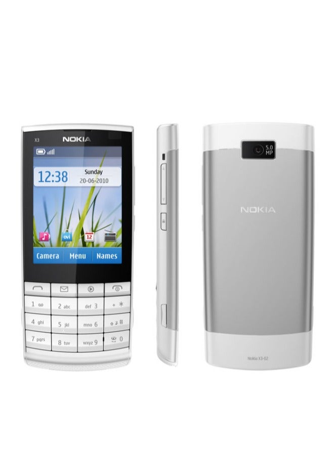 نوكيا X3‑02 لمسة ونوع - Image 2