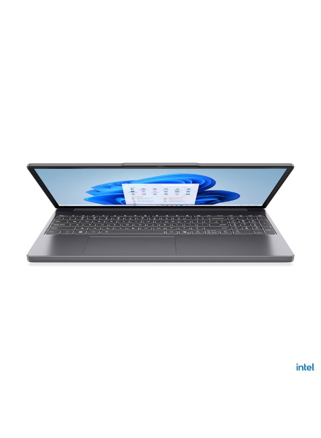 IdeaPad Slim 3 Laptop With 15.3 Inch WUXGA (1920x1200) IPS Display,Core i5-13240H Processor/8GB RAM DDR5/512GB SSD/Windows 11 Home/Intel UHD Graphics/ English/Arabic Gray