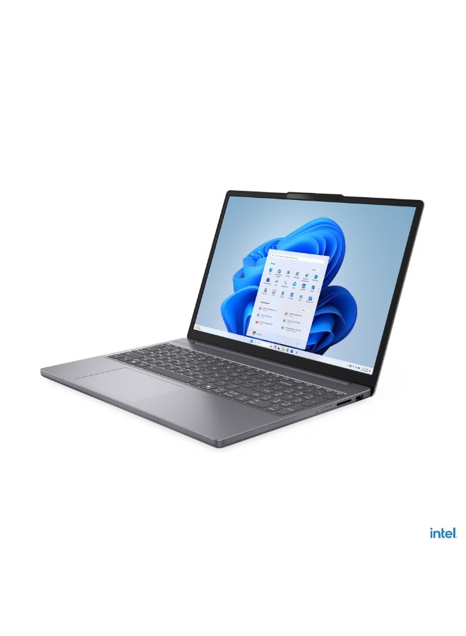 IdeaPad Slim 3 Laptop With 15.3 Inch WUXGA (1920x1200) IPS Display,Core i5-13240H Processor/8GB RAM DDR5/512GB SSD/Windows 11 Home/Intel UHD Graphics/ English/Arabic Gray