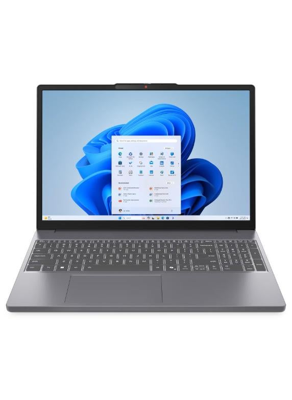 لينوفو لابتوب IdeaPad Slim 3 بشاشة IPS WUXGA (1920x1200) بحجم 15.3 بوصة، مع معالج Core i5-13240H/ذاكرة RAM سعة 8GB DDR5/قرص SSD سعة 512GB/نظام Windows 11 Home/رسومات Intel UHD/ - Image 1