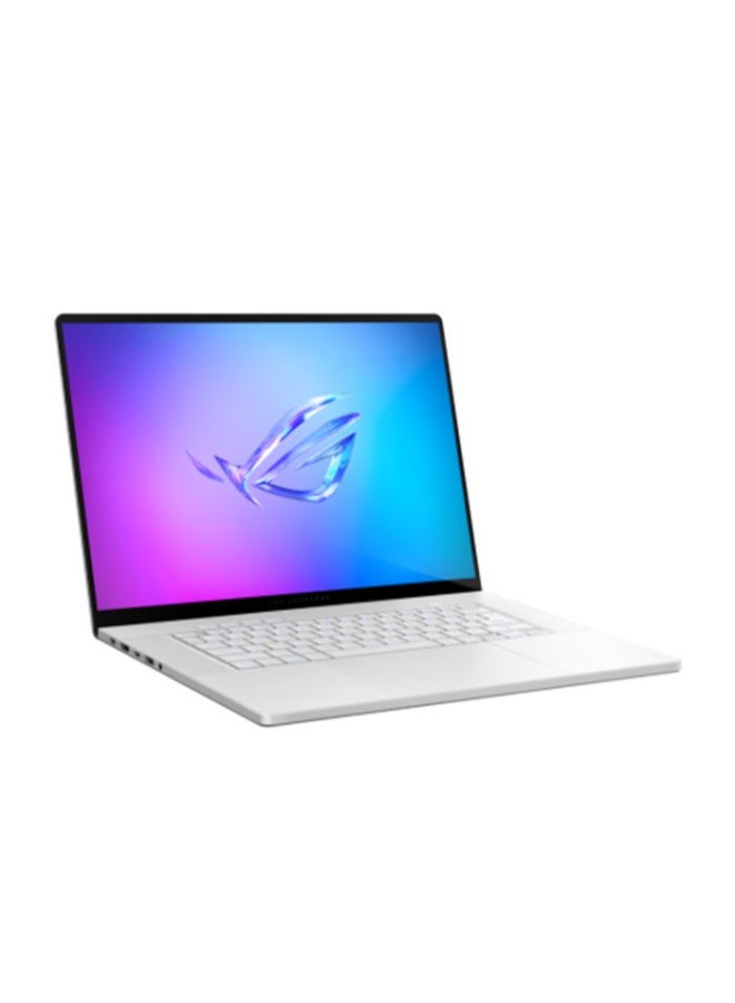 ASUS ROG Zephyrus G16 Laptop With 16-inch 2.5K WQXGA (2560 x 1600) Display 240Hz,AMD Ryzen AI 9 HX 370 Processor/16GB RAM DDR5/1TB SSD/8GB NVIDIA GeForce RTX 4070 Graphics/Windows 11 Home/ English/Arabic Platinum White  - Image 3