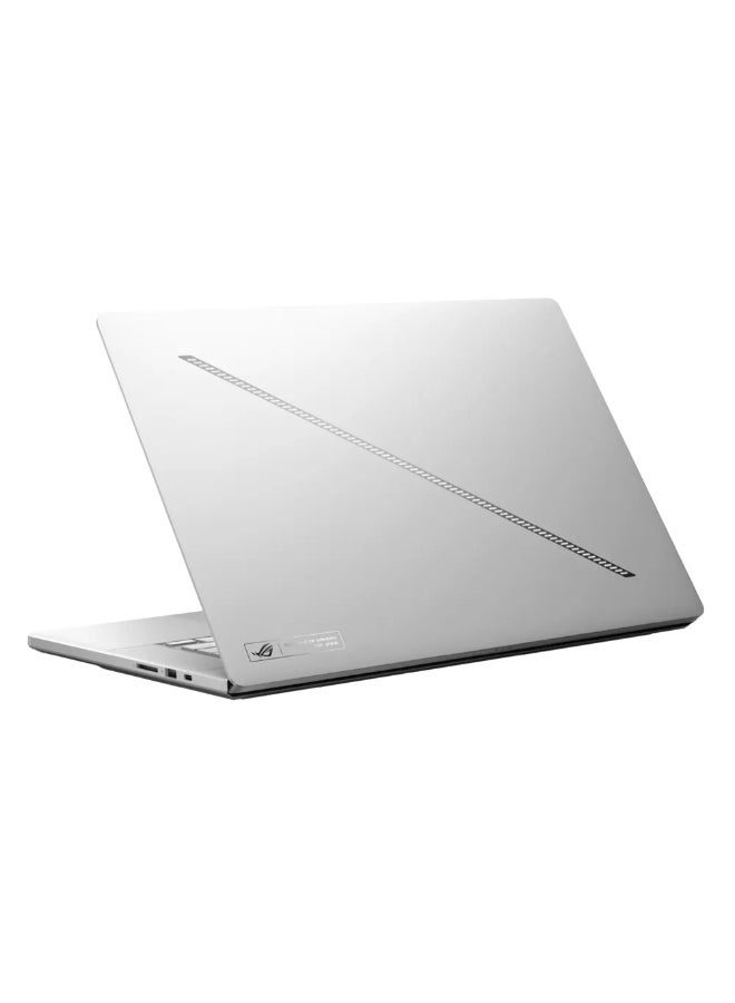 ASUS ROG Zephyrus G16 Laptop With 16-inch 2.5K WQXGA (2560 x 1600) Display 240Hz,AMD Ryzen AI 9 HX 370 Processor/16GB RAM DDR5/1TB SSD/8GB NVIDIA GeForce RTX 4070 Graphics/Windows 11 Home/ English/Arabic Platinum White  - Image 5