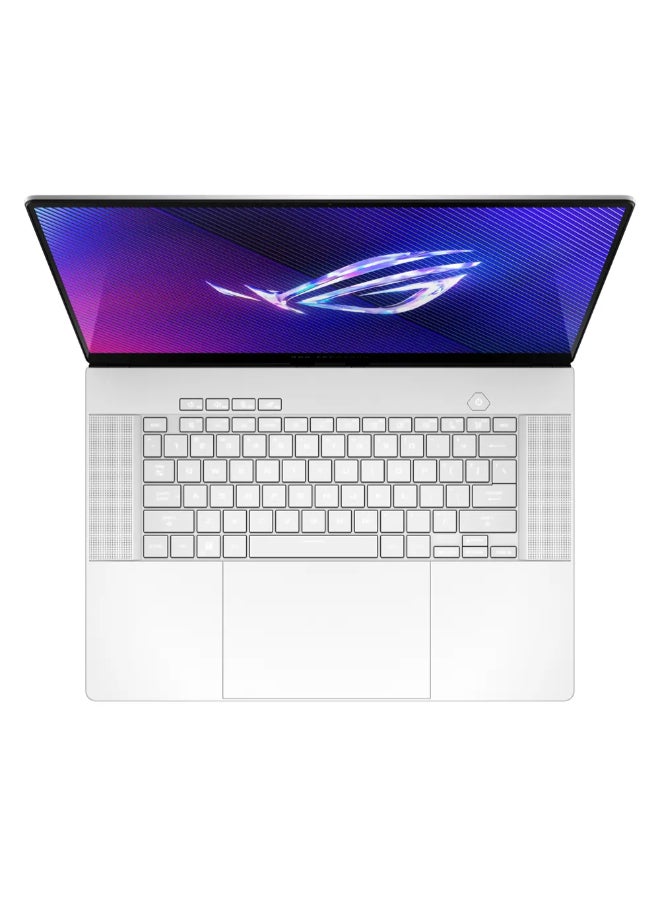 ASUS ROG Zephyrus G16 Laptop With 16-inch 2.5K WQXGA (2560 x 1600) Display 240Hz,AMD Ryzen AI 9 HX 370 Processor/16GB RAM DDR5/1TB SSD/8GB NVIDIA GeForce RTX 4070 Graphics/Windows 11 Home/ English/Arabic Platinum White  - Image 4