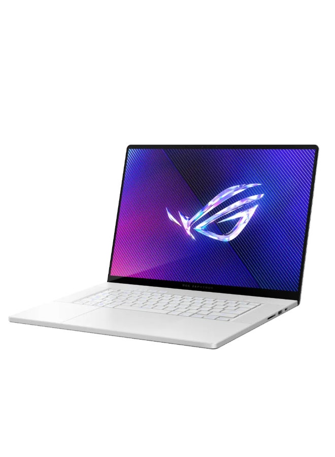 ASUS ROG Zephyrus G16 Laptop With 16-inch 2.5K WQXGA (2560 x 1600) Display 240Hz,AMD Ryzen AI 9 HX 370 Processor/16GB RAM DDR5/1TB SSD/8GB NVIDIA GeForce RTX 4070 Graphics/Windows 11 Home/ English/Arabic Platinum White  - Image 2