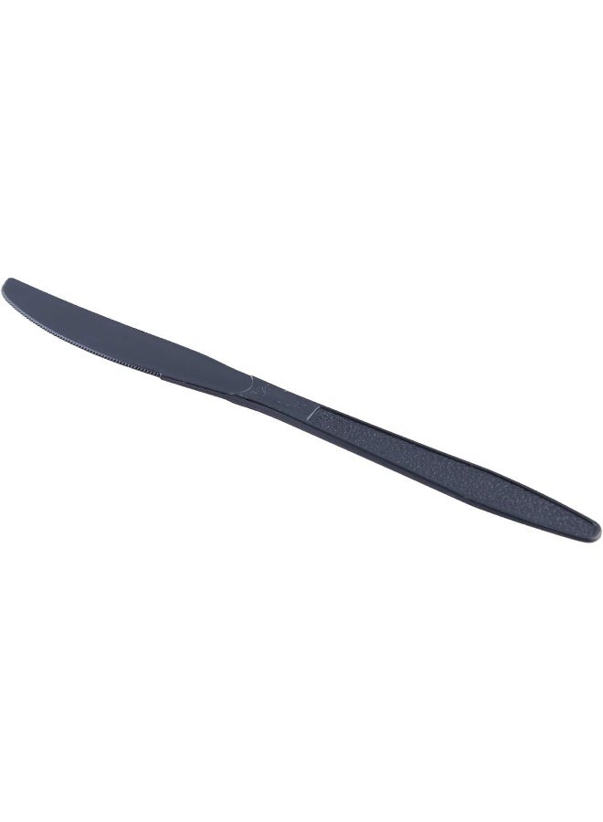 فالكون 50-Piece Plastic Black Knife Black  - Image 3